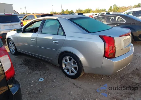 2004 Cadillac Cts Standard z USA, uszkodzony, nr VIN 1G6DM577340177558